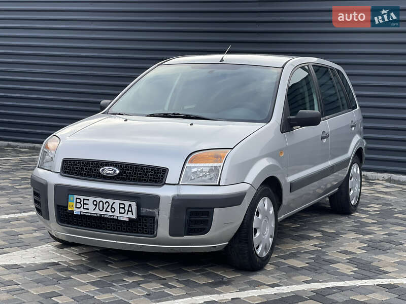 Хэтчбек Ford Fusion 2008 в Николаеве фото 3 Хэтчбек Ford Fusion 2008 в Николаеве