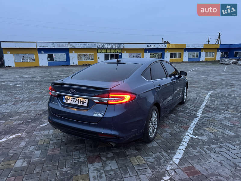 Седан Ford Fusion 2017 в Житомире