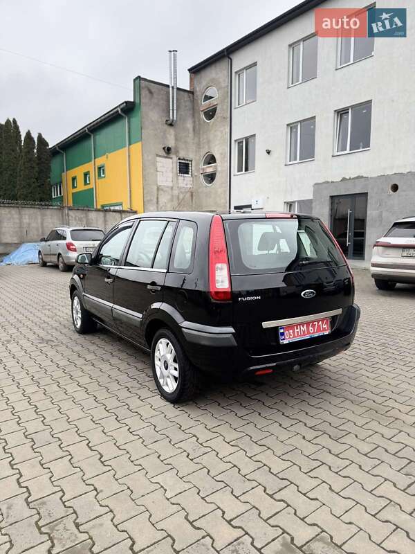 Ford Fusion 2008 Ford Fusion 2008