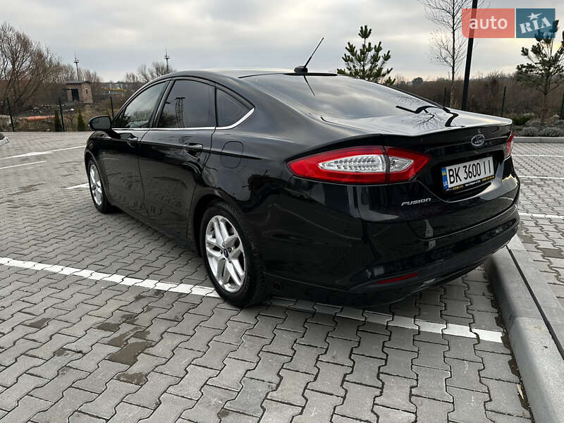 Седан Ford Fusion 2013 в Ровно фото 13 Седан Ford Fusion 2013 в Ровно