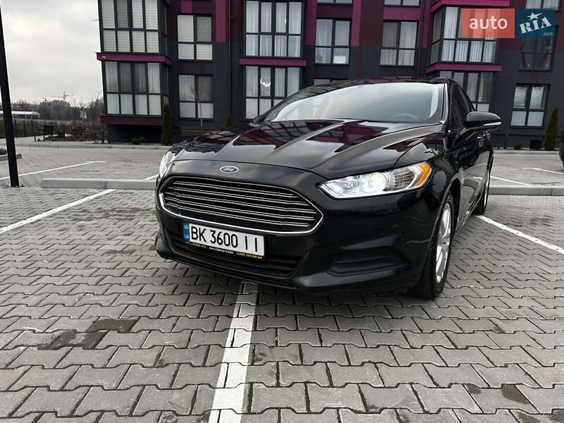 Седан Ford Fusion 2013 в Ровно фото 47 Седан Ford Fusion 2013 в Ровно