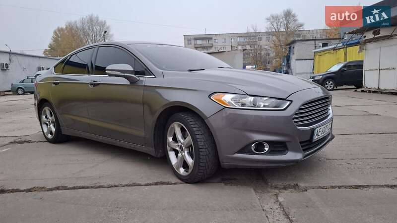 Седан Ford Fusion 2014 в Павлограде фото 6 Седан Ford Fusion 2014 в Павлограде