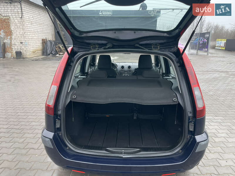 Хэтчбек Ford Fusion 2007 в Баре