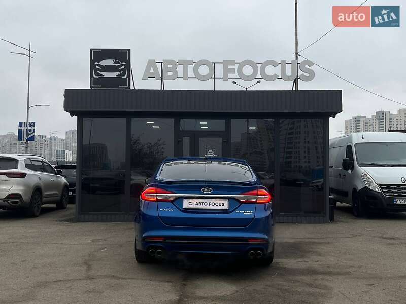 Седан Ford Fusion 2016 в Киеве