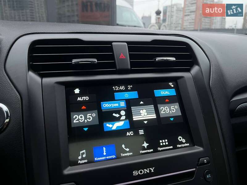 Седан Ford Fusion 2016 в Киеве