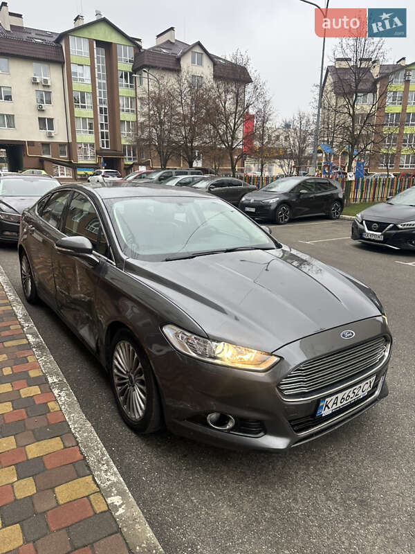 Седан Ford Fusion 2015 в Киеве