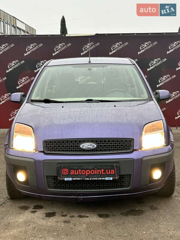 Хэтчбек Ford Fusion 2007 в Сумах