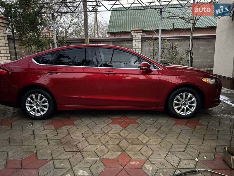 Ford Fusion 2014