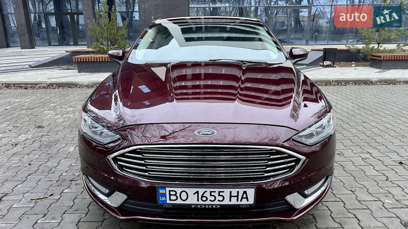 Седан Ford Fusion 2017 в Тернополе