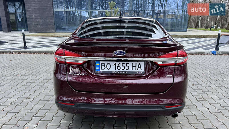 Седан Ford Fusion 2017 в Тернополе