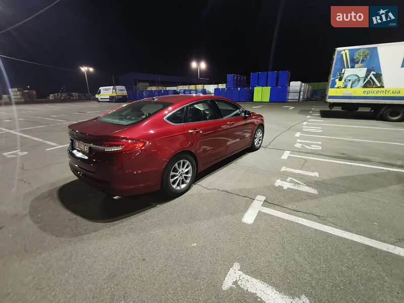 Седан Ford Fusion 2017 в Киеве фото 4 Седан Ford Fusion 2017 в Киеве