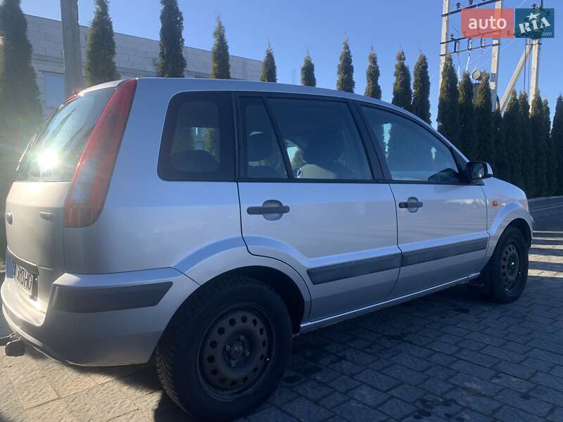 Хэтчбек Ford Fusion 2008 в Надворной фото 4 Хэтчбек Ford Fusion 2008 в Надворной