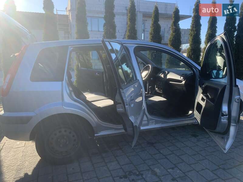 Хэтчбек Ford Fusion 2008 в Надворной фото 18 Хэтчбек Ford Fusion 2008 в Надворной