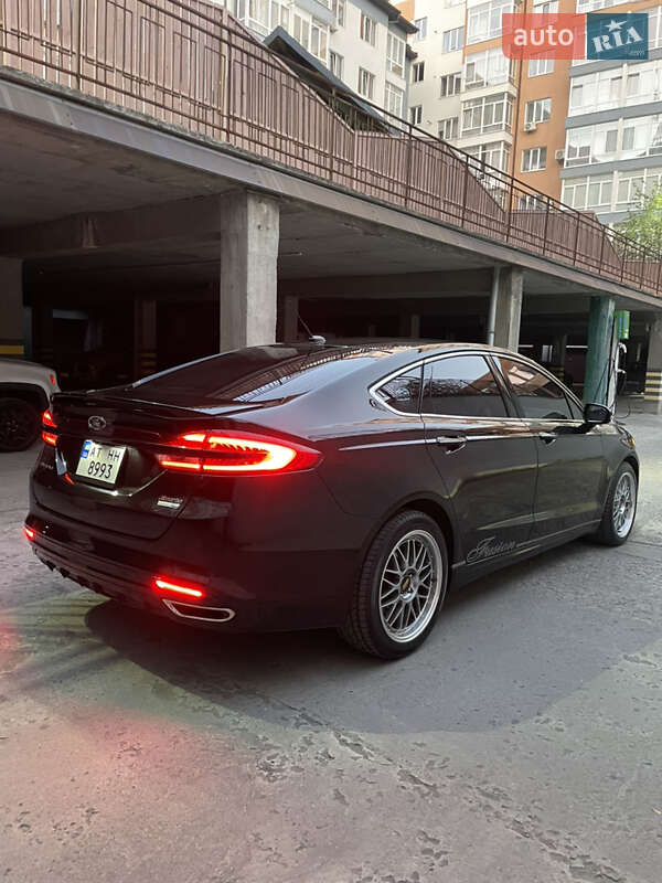 Седан Ford Fusion 2016 в Ивано-Франковске фото 5 Седан Ford Fusion 2016 в Ивано-Франковске