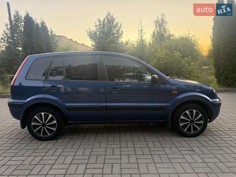 Хэтчбек Ford Fusion 2008 в Ичне фото 3 Хэтчбек Ford Fusion 2008 в Ичне