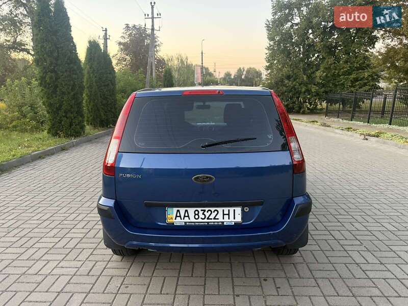 Хэтчбек Ford Fusion 2008 в Ичне фото 18 Хэтчбек Ford Fusion 2008 в Ичне