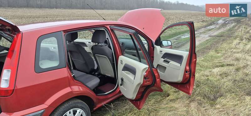 Хэтчбек Ford Fusion 2005 в Ладыжине фото 44 Хэтчбек Ford Fusion 2005 в Ладыжине