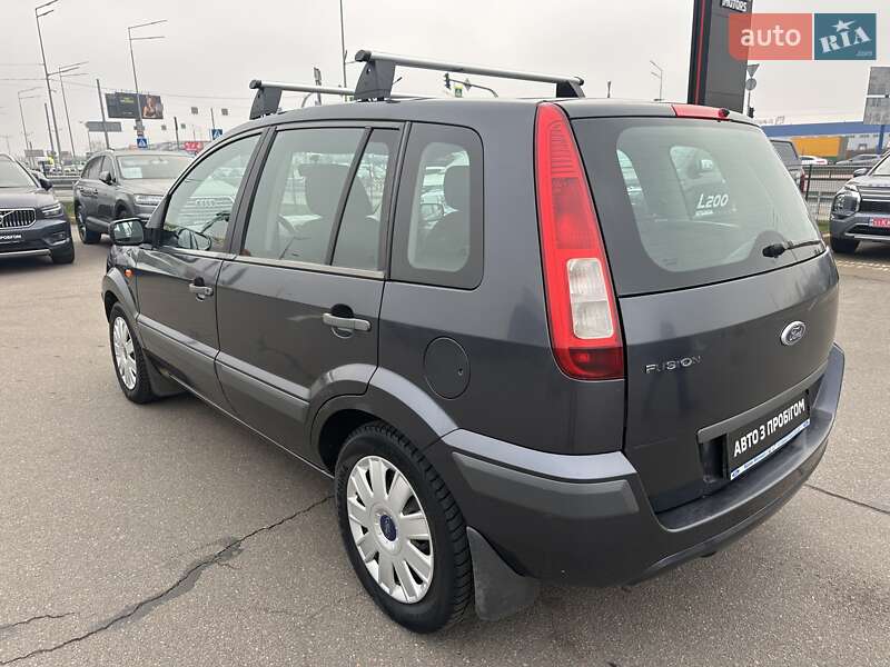 Хэтчбек Ford Fusion 2007 в Киеве фото 6 Хэтчбек Ford Fusion 2007 в Киеве