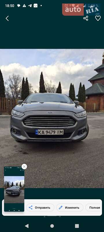 Седан Ford Fusion 2013 в Днепре