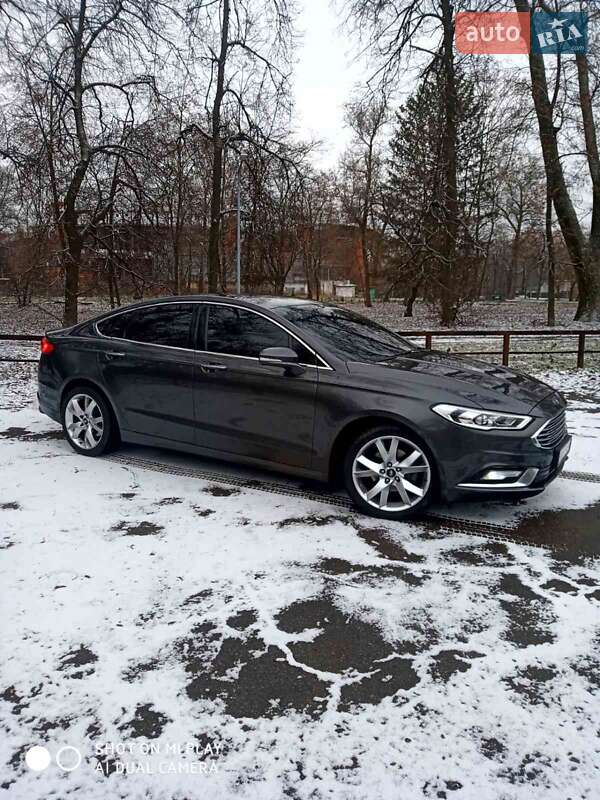 Седан Ford Fusion 2018 в Сумах фото 3 Седан Ford Fusion 2018 в Сумах