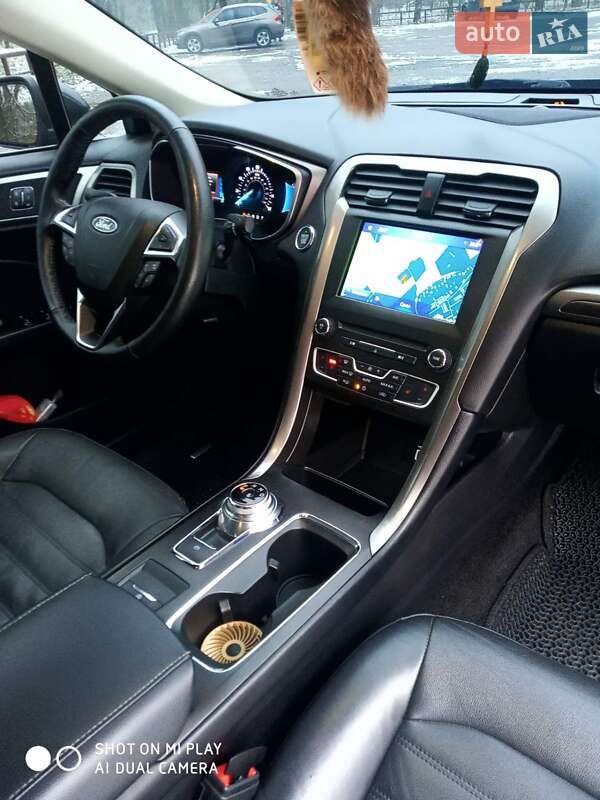 Седан Ford Fusion 2018 в Сумах фото 12 Седан Ford Fusion 2018 в Сумах
