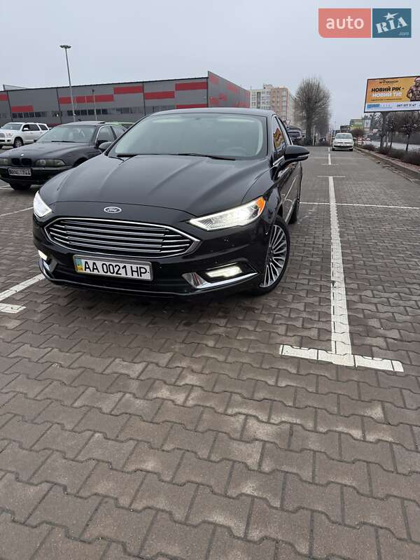 Ford Fusion 2017