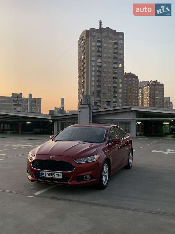 Седан Ford Fusion 2015 в Киеве
