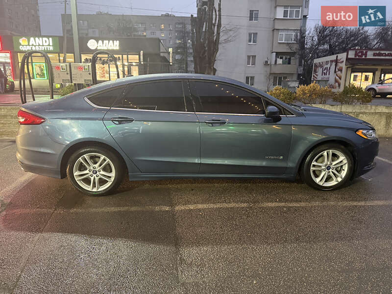 Седан Ford Fusion 2018 в Днепре фото 5 Седан Ford Fusion 2018 в Днепре