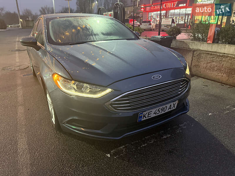 Седан Ford Fusion 2018 в Днепре фото 9 Седан Ford Fusion 2018 в Днепре