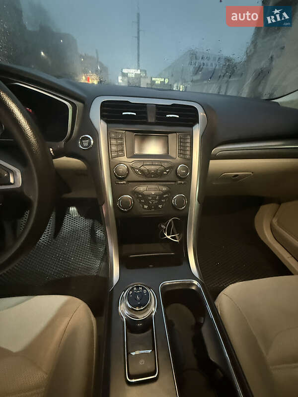 Седан Ford Fusion 2018 в Днепре фото 14 Седан Ford Fusion 2018 в Днепре