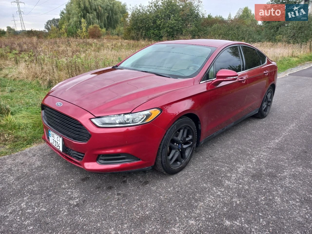2017 Ford Fusion - мініатюра 12