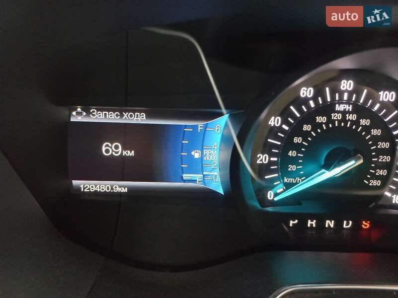 Седан Ford Fusion 2016 в Ровно