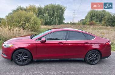 Седан Ford Fusion 2016 в Ровно
