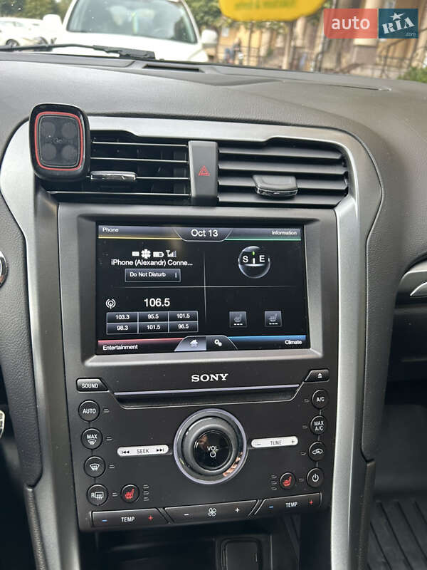 Седан Ford Fusion 2016 в Киеве