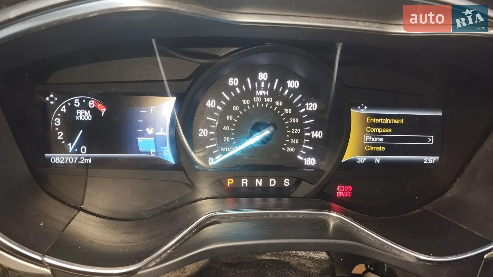 2016 Ford Fusion - мініатюра 3