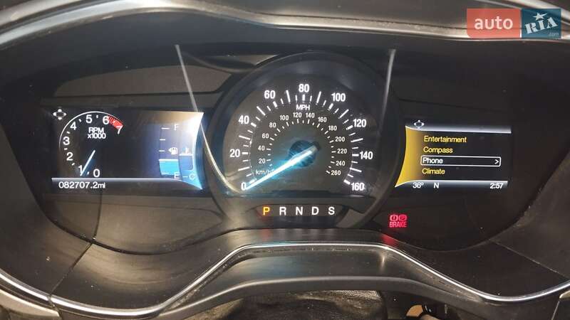 Седан Ford Fusion 2016 в Бершади