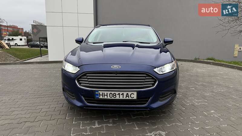 Ford Fusion 2016