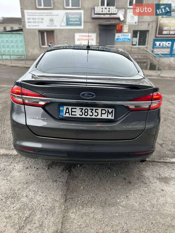 Седан Ford Fusion 2017 в Каменском