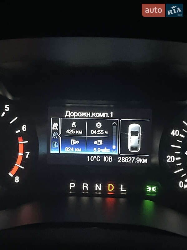 Седан Ford Fusion 2018 в Кривом Роге