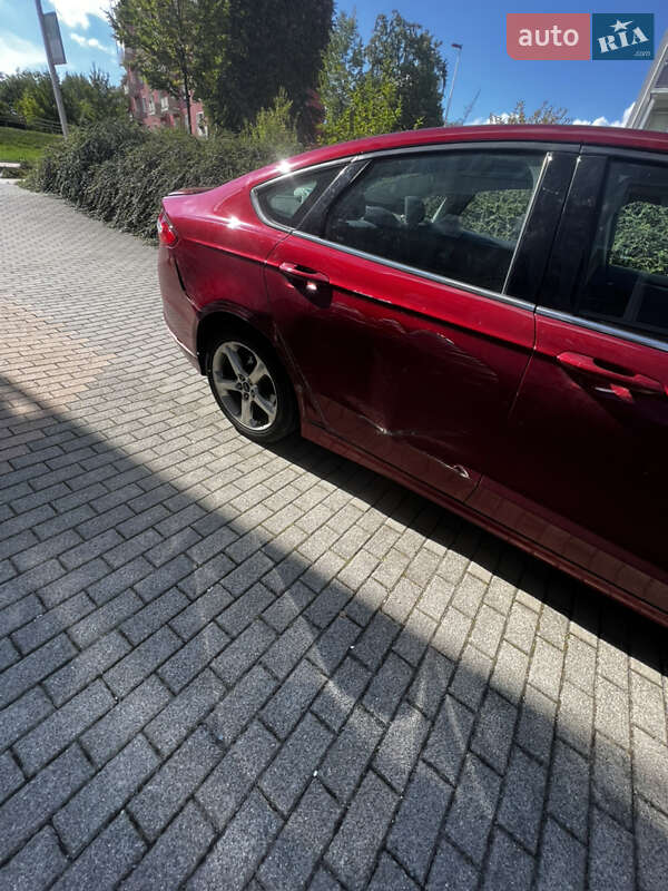 Седан Ford Fusion 2012 в Одессе