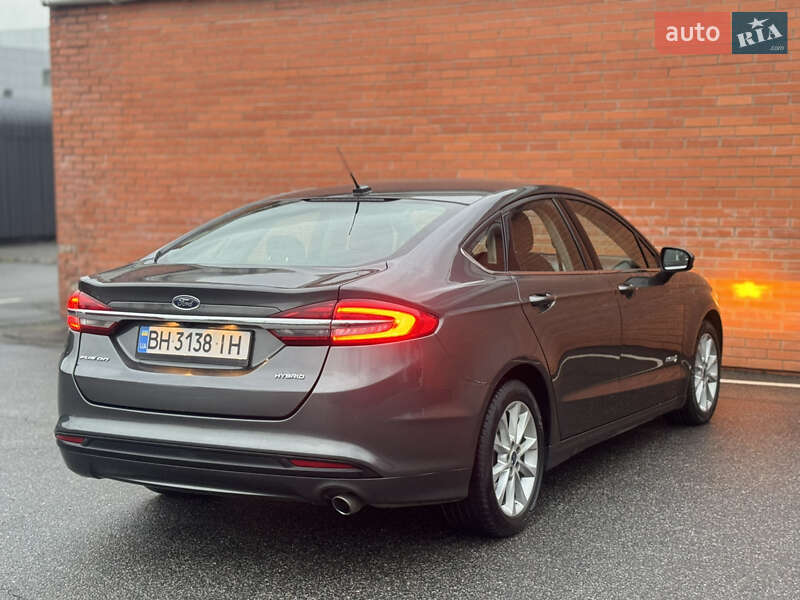 Седан Ford Fusion 2017 в Києві