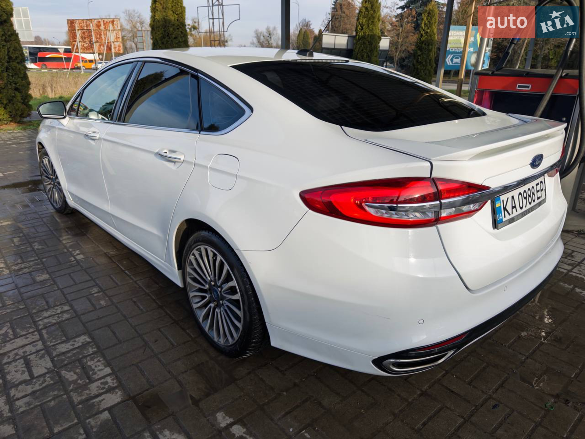 2018 Ford Fusion - мініатюра 6