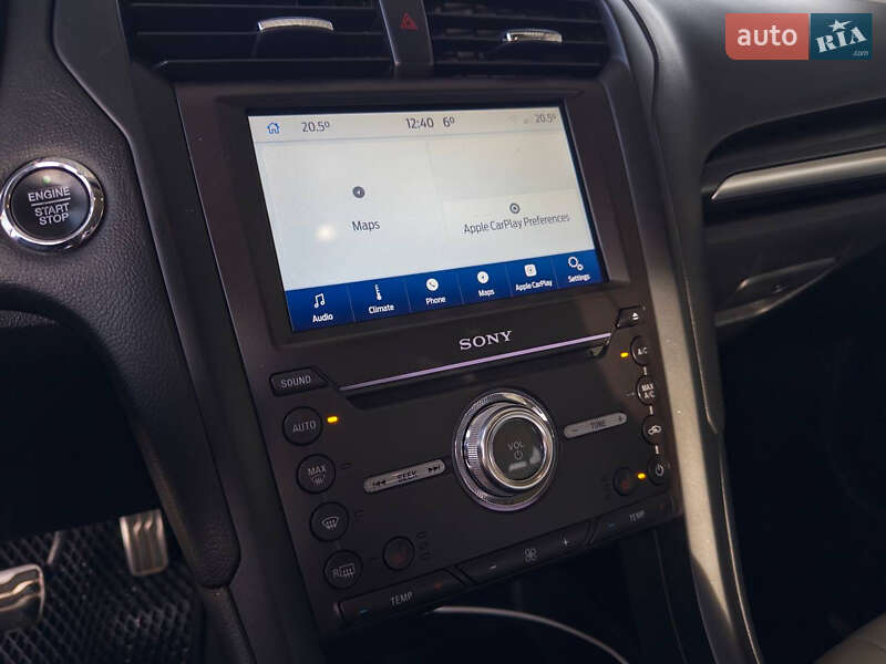 Седан Ford Fusion 2018 в Киеве