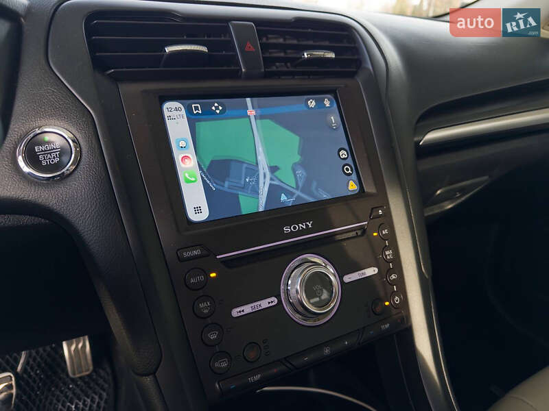 Седан Ford Fusion 2018 в Киеве