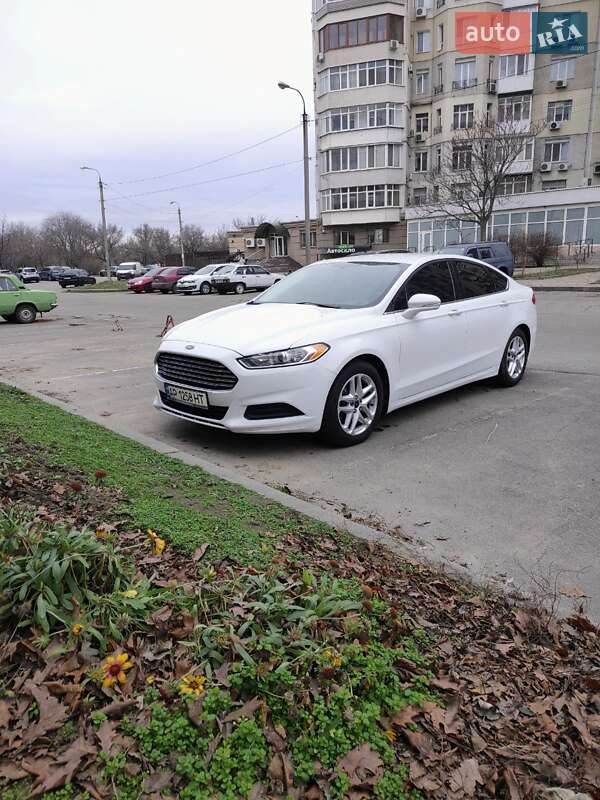 Ford Fusion 2015