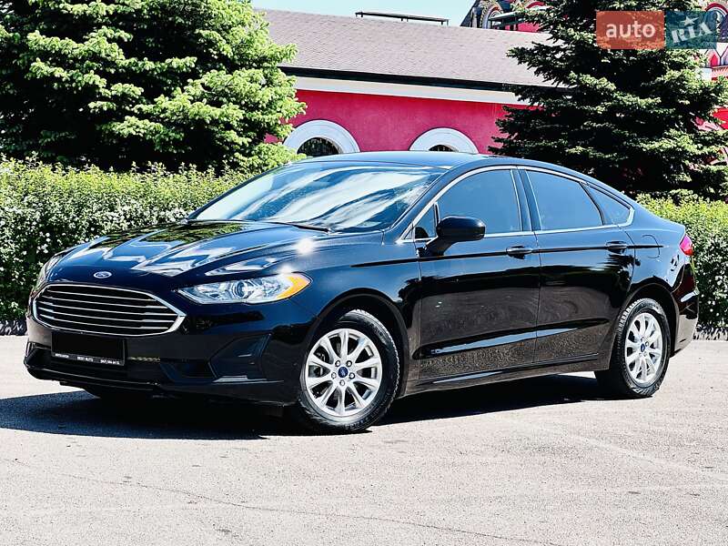 Ford Fusion 2020 Ford Fusion 2020