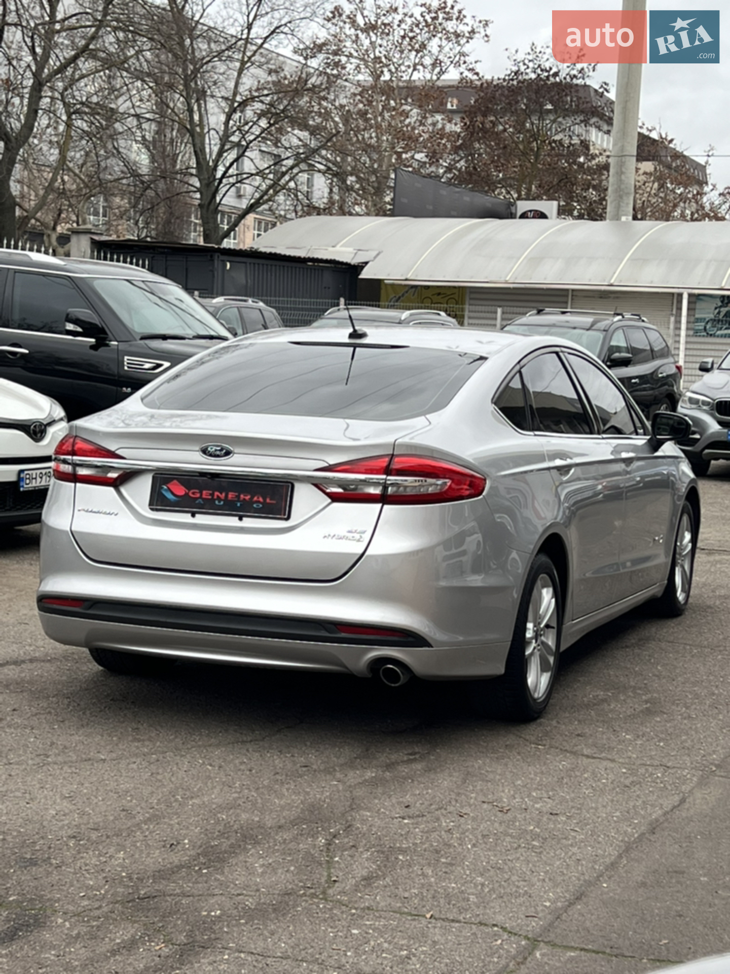 2017 Ford Fusion - мініатюра 7