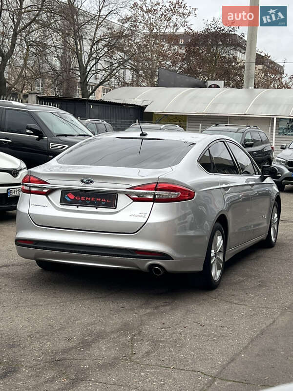 Седан Ford Fusion 2017 в Одессе фото 7 Седан Ford Fusion 2017 в Одессе