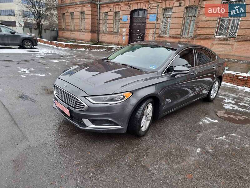 Седан Ford Fusion 2018 в Харкові