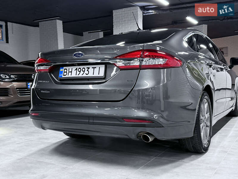 Седан Ford Fusion 2017 в Одессе